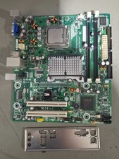 INTEL DG31GL, AA E33912-200, LGA775 Motherboard +CPU E2200 2.2GHz +I/O picture