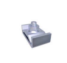 L-Com Electro Zinc Plated Wire Mesh Cable Tray Coupler 10-pack New picture
