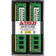 8GB 2x 4GB PC3-10600E ECC UDIMM Synology RackStation RS3412RPxs Memory RAM picture