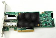 Lot of 2 HP NC552SFP High Profile 2-Port 10GB PCI  Adapter Card 615406-001 picture