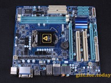 Original Gigabyte GA-H55M-D2H V1.0 Intel H55 Motherboard 1156 DDR3 picture