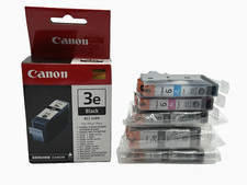 6 Canon BCI-3eBK BCI-6BK Black BCI-6C Cyan BCI-6M Magent Ink Cartridges ~ NO BOX picture