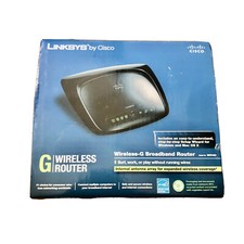 Linksys DIR-890L/R 54 Mbps 4-Port 10/100 Wireless G Router (WRT54G2) Network picture