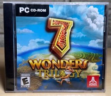 7 Wonders Trilogy PC Game 3 Atari/Mumbo-Jumbo 2018 NEW SEALED CD-ROM picture