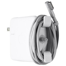 Apple 60-Watt MagSafe Power Adapter Wall Charger - White (A1344, Old Model) picture