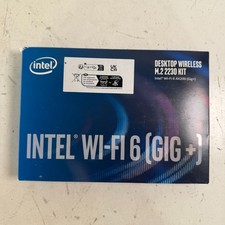 Intel Desktop Wireless M.2 2230 Kit WiFi 6 AX200 Gig + Adapter Bluetooth picture