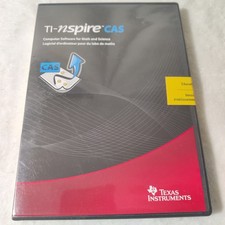 TI-Nspire CAS Computer Software Math And Science Sealed PC Companion picture