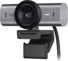Logitech MX Brio Ultra HD 4K Webcam Collaboration and Streaming - Graphite *NEW* picture