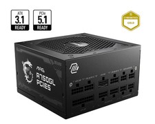 MSI Mag A750GL 750W Power Supply PCIe5 80 Plus Gold, Fully Modular picture
