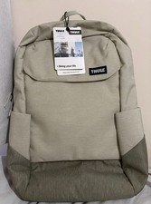 Thule Lithos 20 L Backpack Laptop Bag Pelican Gray/Faded Khaki picture