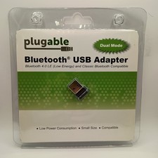 Plugable Bluetooth USB Dual Mode 4.0 Low Energy Micro Adapter NEW picture