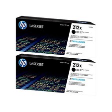 HP 212X Black High Yield Toner Cartridge, 13,000 pages (W2120X), Pack of 2 picture