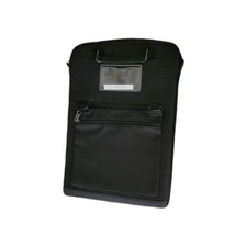 Brenthaven Vertical Messenger Black Cortex Laptop Computer Bag picture