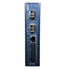 PLANET IGS620TF SWITCH  2 X 125 Gbps 850 Nm Fiber SFPs G2U picture