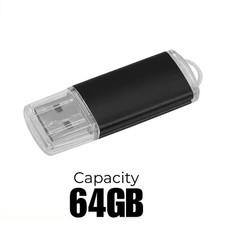 High Speed Colorful USB Flash Drive Metal 2.0 Pendrive 64GB 32GB 16GB 128GB picture