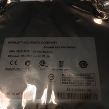 NIB- Brocade 8GB SAN Blade Switch HP 8/24C for BladeSystem C-Class picture