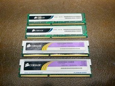 LOT OF4 PC  Corsair Memory DDR 3 , 6 Gb , 1333 Mhz picture