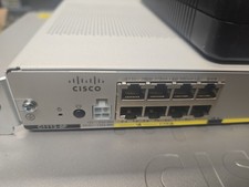 Cisco C1113-8P 8 Ports Gigabit Ethernet Router /  appxk9 License picture