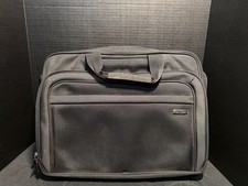 SOLO CheckFast 17-Inch Laptop Portfolio Briefcase Black picture
