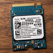 Dell 08C3CP KIOXIA KBG40ZNS512G SSD 512GB M.2 2230 PCIe Gen3.0 x4 NVMe picture