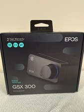 New & Sealed EPOS Sennheiser GSX 300 Gaming Dac - External Sound Card - Black picture