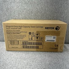 Genuine OEM Xerox VersaLink 106R04007 High Capacity Magenta Toner Cartridge C600 picture