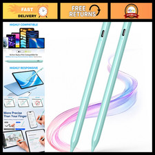 2-Pack Touch Screen Stylus Pens, Light Blue, Precision Tip, Universal Compatibil picture