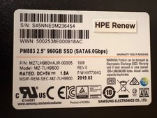 Samsung PM883 960GB 2.5
