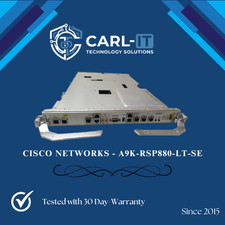 CISCO A9K-RSP880-LT-SE - ASR 9000 Route Switch Processor 880-LT picture