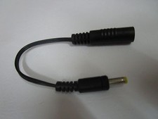 12 pcs DC Power 4.0x1.7mm Male Plug to 5.5x2.1mm Female Jack Cable 7inch 22AWG picture