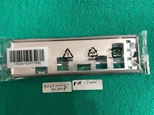 ASUS IO SHIELD for ASUS  B250 MINING EXPERT ,METAL ,  ORIGINAL  picture