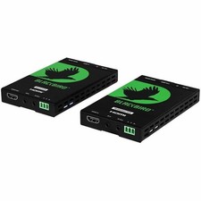 Monoprice Blackbird 4K Pro HDBaseT Extender Kit, IR, PoC, RS232, HDCP 2.2 picture