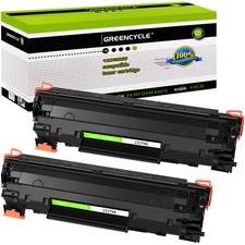 2PK Compatible For HP LaserJet Pro M12w MFP M26a CF279A 79A Toner Cartridge picture