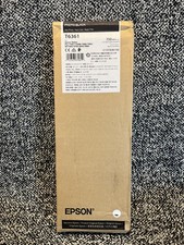 New Epson T6361 Photo Black 700ml Ink Cartridge Date: July 2027 picture