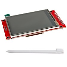2.8 Inch SPI TFT LCD Display ILI9341 Resistive Touch Screen 320x240 5V Board picture
