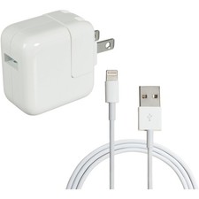 4xem 4XIPADKIT6 6FT 8Pin Cable w/ 12W Wall Charger MFi picture