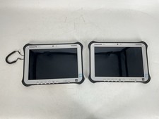 LOT OF 2 Panasonic Toughpad FZ-G1 (i5-6300U @2.4GHz, 8GB RAM 256GB SSD) No OS/AC picture