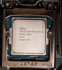 Intel Xeon E3-1285L V3 LGA 1150 SR15B 3.1GHz Quad Core 65W 8MB CPU Processor picture
