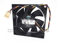 Cooler Master A8025-42RB-61P-P1 8025 DC12V 0.54A 8CM 4-Wire PWM Temperature Cont picture