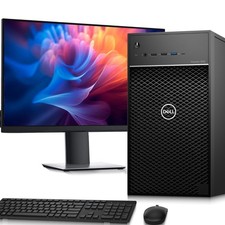 Dell 3630 Mini Tower i7-8th 32GB RAM 1TB SSD 500GB HDD 24