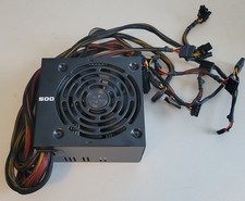 EVGA 500W ATX Desktop Power Supply 100-W1-0500 picture