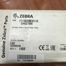 Genuine Zebra G46278M Platen Roller Kit For Zebra 170Xi3/170Xi4 170XiIIIPlus picture