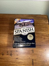 Deluxe Edition Enhanced with Large-Format Video Learn Spanish Now CD Rom-New picture