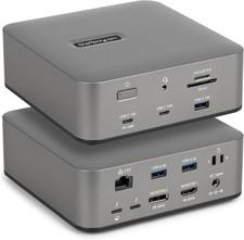 StarTech Thunderbolt 5 Dock, Dual 8K 60Hz, Triple 4K for Windows, 215N-TB5USB4DK picture