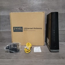 ZYXEL C3510XZ AX5700 WIFI6 GIGABIT ETHERNET GATEWAY MODEM/ROUTER picture