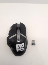 Logitech G602 Wireless Gaming Mouse 11 Programmable Buttons USB Dongle FOR PARTS picture