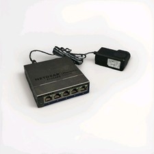 Netgear GS105Ev2 5-Port Gigabit Ethernet Smart Managed Plus Switch picture