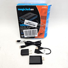Magic Jack Go 2017 VOIP Phone Adapter Portable Unlimited Calls No Monthly Bills picture