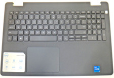 Genuine Dell Inspiron 15 3501 Palmrest with Backlit Keyboard & Touchpad 1FPW2 picture