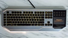 Gaming Keyboard US Layout Razer Star Wars: The Old Republic USB Wired picture